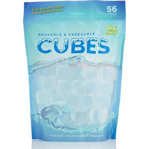 Đô Thị Yếu Tố Cần Thiết Nhanh Chóng Đóng Băng Tái Sử Dụng Và Nắp Kéo Rõ Ràng Nhựa Vuông <span class=keywords><strong>Ice</strong></span> <span class=keywords><strong>Cubes</strong></span> Nhanh Chóng Đóng Băng Cho Thanh Đồ Uống Và Các Bên - Product Image 5