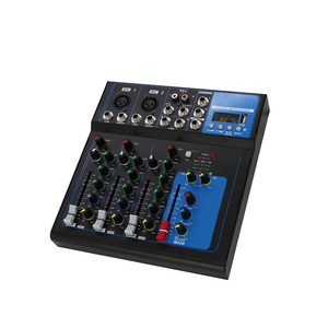 Stereo mini mikser 4 kanal usb arayüzü DSP denetleyici - Product Image 2