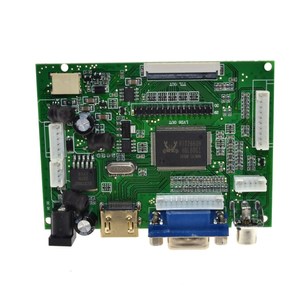 <strong>VGA</strong> AV Screen Display <strong>Module</strong> for Pcduino Banana Pi No Cluding 7 Inch Raspberry Pi IPS <strong>LCD</strong>