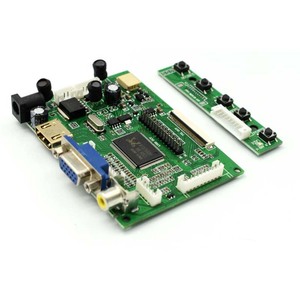 VGA 2AV LVDS ACC TTL Controller Display Lcd kit scheda 50pin per 7 8 Monitor LCD da 9 pollici Raspberry Banana Pi pcduino - Product Image 5