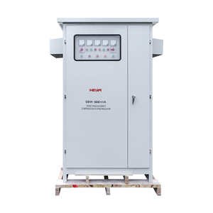 工場直販SBW-500K三相AC電圧レギュレーター/スタビライザー超電力補償雨保護SVC使用量