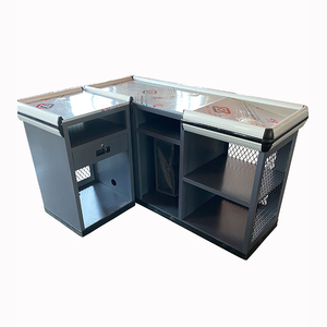 现代柜台设计零售收银台超市杂货店收银台 - Product Image 6