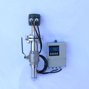 Medidor de flujo magnético tipo inserción Medidor de flujo electromagnético aprobado por CE - Product Image 5