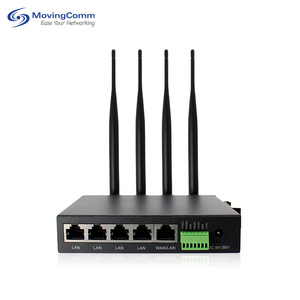 1 Wan 4 Lan <strong>Open</strong> Line Vpn 3G 4G M2M/Iot Gateway Industrial Gsm Internet Router and <strong>Modem</strong> 4G Lte Wireless Rauter Wifi Router - Product Image 3