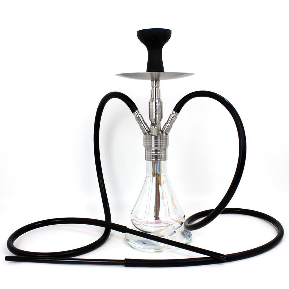 Transparent double tube