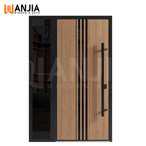 דלתות כניסה לבית נירוסטה כניסה ראשית דלתות ביטחון כניסה ראשית - Product Image 5