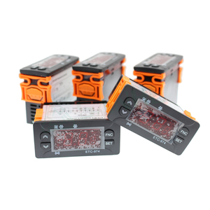 Controlador de temperatura digital Termostato 230V Controlador de temperatura del refrigerador - Product Image 6