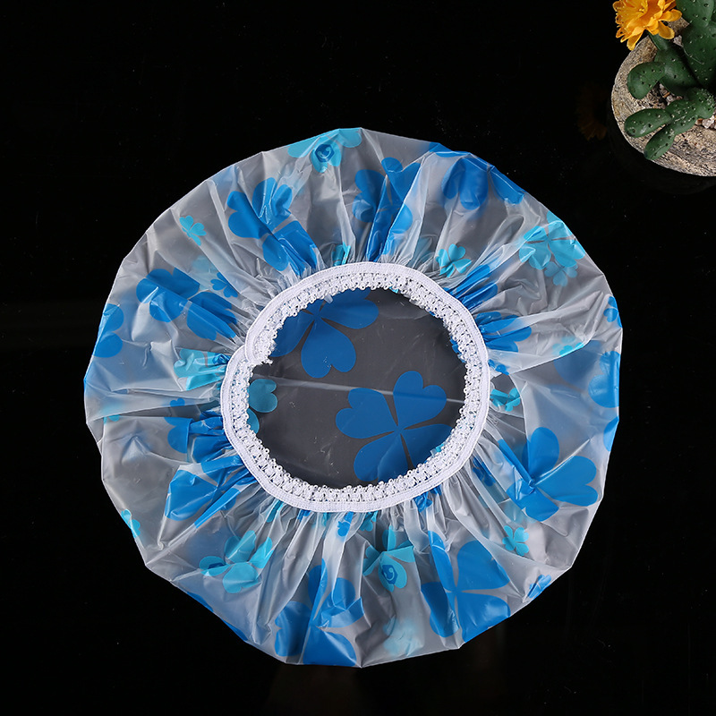 Grande fleur bleue - diamètre 28cm