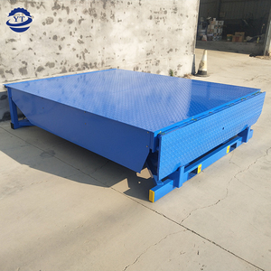 Ponte di imbarco idraulico manuale fisso 6-12 Ton carrello elevatore di carico e scarico piattaforma di sollevamento - Product Image 5