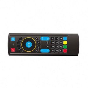 New Type CR3 6-Axis Long Distance Programmable 2.4G RF BT Smart Tv Universal Keyboard Mouse <strong>Remote</strong> Control - Product Image 2