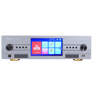 Diamond Private Model 2.1 Channel 2G Ram 32G Rom Android 11 Smart WiFi 480W*3 Home Karaoke System Professional Power <strong>Amplifier</strong> - Product Image 1