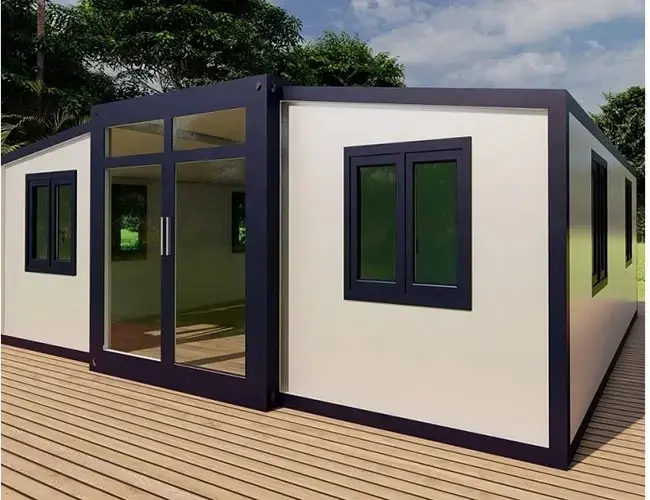 Casa de playa de puerta enrollable casas prefabricadas casa contenedor precio en Pakistán casa contenedor de 3 dormitorios granja
