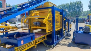 QT8-15 Fully Automatic <strong>Block</strong> <strong>Maker</strong> Machine Interlocking Brick Machine <strong>Block</strong> Machine with Factory Price