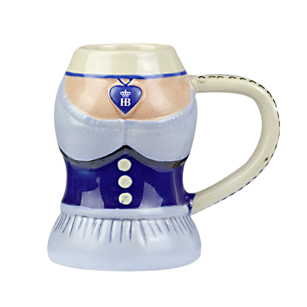 Mini Mug "Dirndl" 0,06 L
