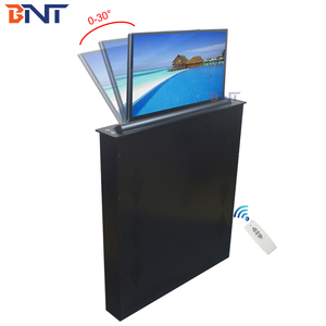 BNT Ultra Thin Design Build in 17.3 Inch Retractable <strong>Monitor</strong> Motorized Pop up <strong>Lcd</strong> Lift for Conference System - Product Image 2