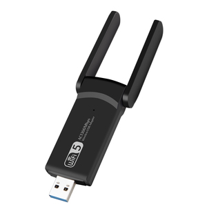 11ACワイヤレスUSB3.0インターネットコンピューターソフトウェア外部デュアルアンテナWiFiアダプターRealtek8812 1200M - Product Image 6