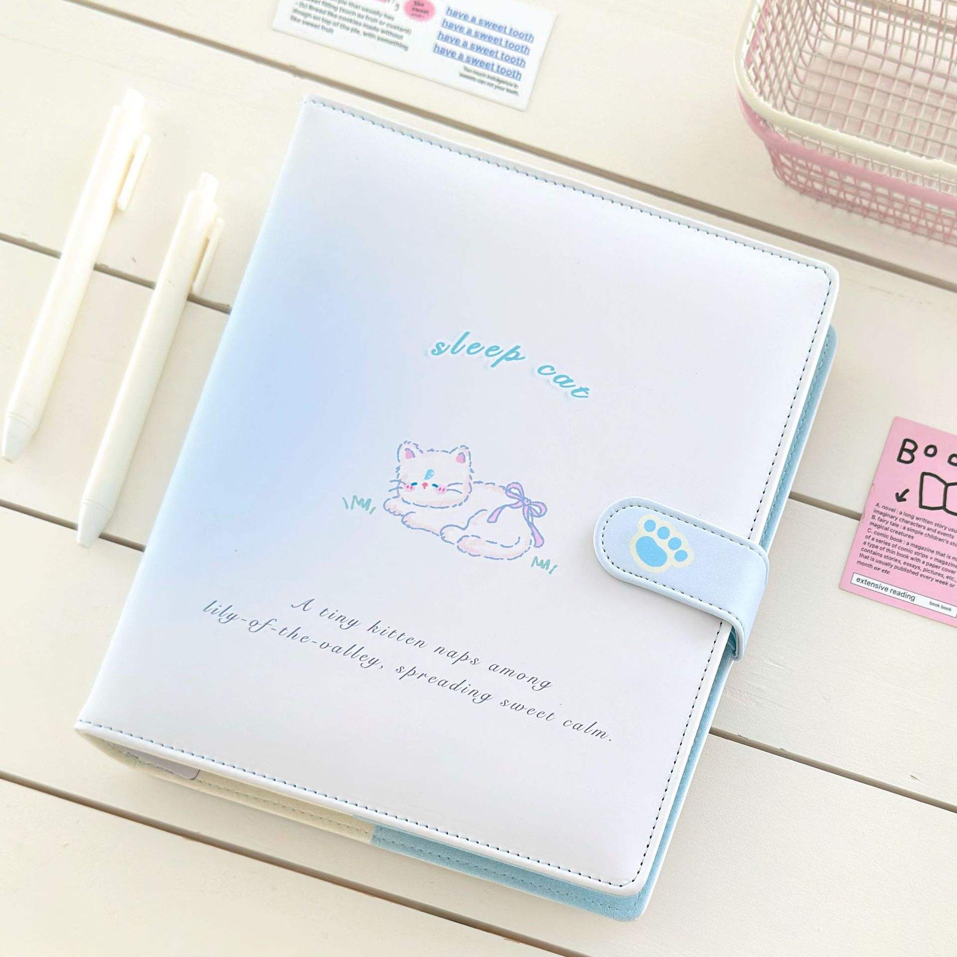 Couverture uniquement bleue