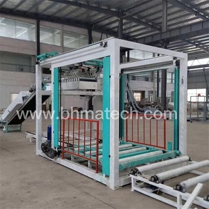 Máquina paletizadora apiladora de cajas de cartón de bolsas apiladoras automáticas tipo elevador - Product Image 4