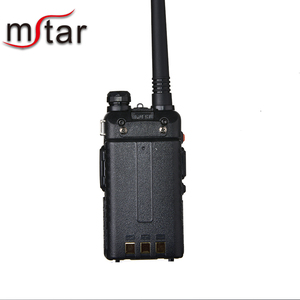 UHF O VHF Portatile A Due Vie Radio 128ch FM Ricetrasmettitore 5W Walkie Talkie Interphone - Product Image 2