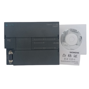 Simatic-Módulo de CPU inteligente 6ES7288-1SR30-0AA1, salida de relé, 220V CA o 110DC, potencia de 18 entradas y 12 salidas