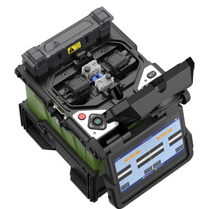 FX39 Automatic Six-Motor Core Alignment Machine Fiber Optic Fusion Splicer for POE 4G 3G GSM GPRS <strong>Networks</strong> with SDK - Product Image 6