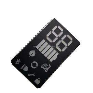 SZ source factory smd 7-сегментный светодиодный дисплей высокой яркости на заказ smd 7-сегментный дисплей smd 7-сегментный дисплей для показа - Product Image 2