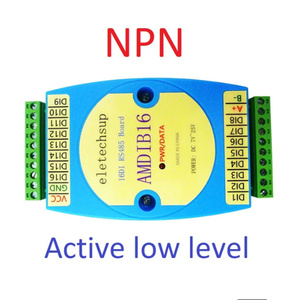 8DI-8DO 16DI 16DO RS485 Isolated Communication <strong>MODBUS</strong> RTU PLC Expansion Board Digital <strong>Input</strong> &amp; <strong>Output</strong> DC 9-24V Relay Module