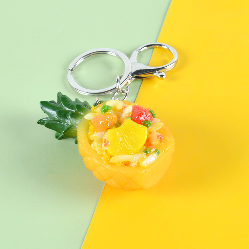 Strawberry Pineapple Fried Rice - Figure-Eight Knot