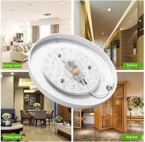 หรี่แสงได้และ CCT 2835 SMD PCB บอร์ดโคมไฟแผงเพดานหลอดไฟ LED โมดูลแหล่งกำเนิดแสง24W - Product Image 3