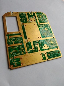 การผลิต rogers PCB และ PCBA สำหรับอุปกรณ์รักษาความปลอดภัยพร้อมหน้ากากบัดกรีสีเขียว - Product Image 3
