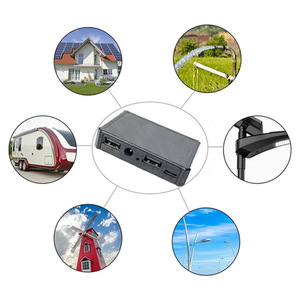 Hot Sell Solar laderegler mit USB und TYPE-C Ausgang 5V 3Ah Ausgang Solar laderegler für Solarmodule