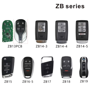 ZB19ชุด KD ZB สำหรับ A-Udi สำหรับ B-ENZ คีย์ระยะไกลอัจฉริยะสำหรับ B-MW โปรแกรมเมอร์คีย์ KD-X2 - Product Image 3