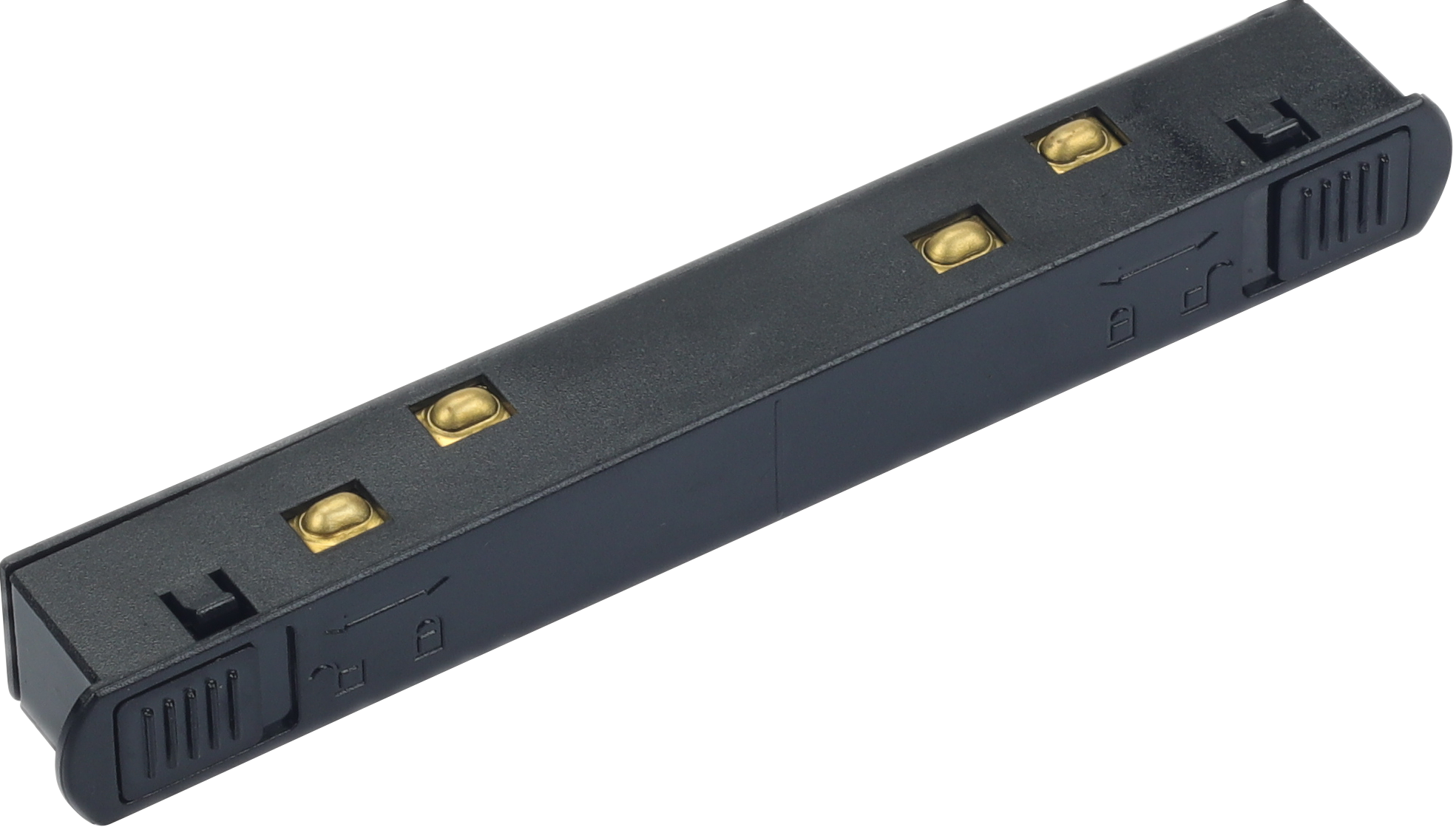 Mini connecteur droit
