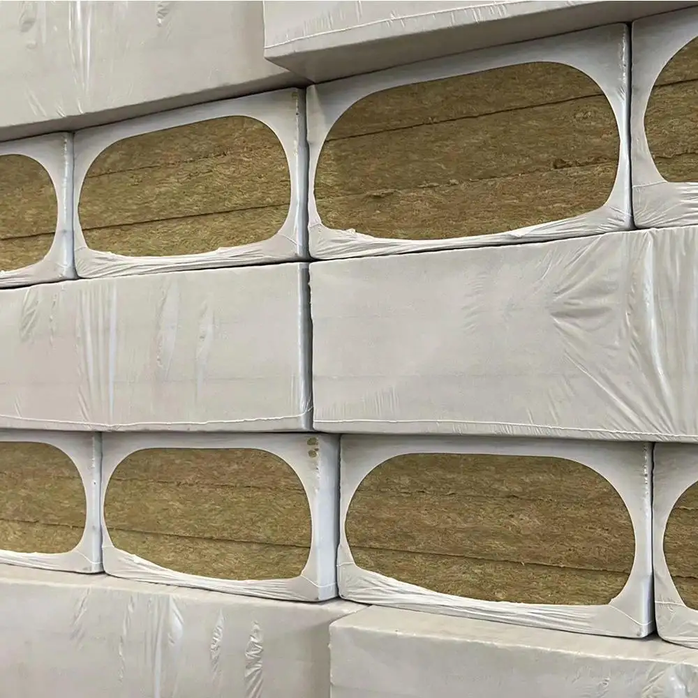 25/50/100/150mm Sound Absorbing Rock Wool Heat Insulation Mineral Rock Wool Malaysia Price