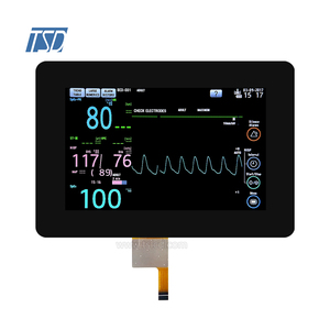 MCU-Schnitts telle 5-Zoll-TFT-LCD-Bildschirm mit kapazitivem Touch panel und SSD1963-Karte - Product Image 2