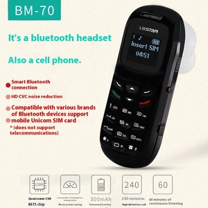 南米格安スクリーンカラーディスプレイBM70デュアルSIMカード機能BM70 Bluetoothフィーチャーフォン用 - Product Image 2