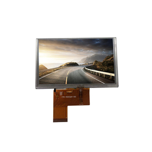 Tft <strong>Lcd</strong> <strong>Display</strong> Module 5&quot; <strong>Display</strong> Panel 800*480 Pixel Industrial <strong>Control</strong> Panel with Resistance Touch Panel - Product Image 2