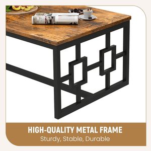 USA Warehouse Free Shipping Coffee <strong>Table</strong> Set Simple Metal Luxury Nordic <strong>Rectangular</strong> Marble Top Coffee <strong>Table</strong> <strong>Nesting</strong> Center <strong>Table</strong> - Product Image 5