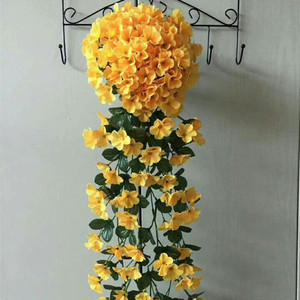 Rxy4426 חם מכירה חצופה פלסטיק עפים תלוי מעורב סגול פרחים סגול חיצוני - Product Image 3