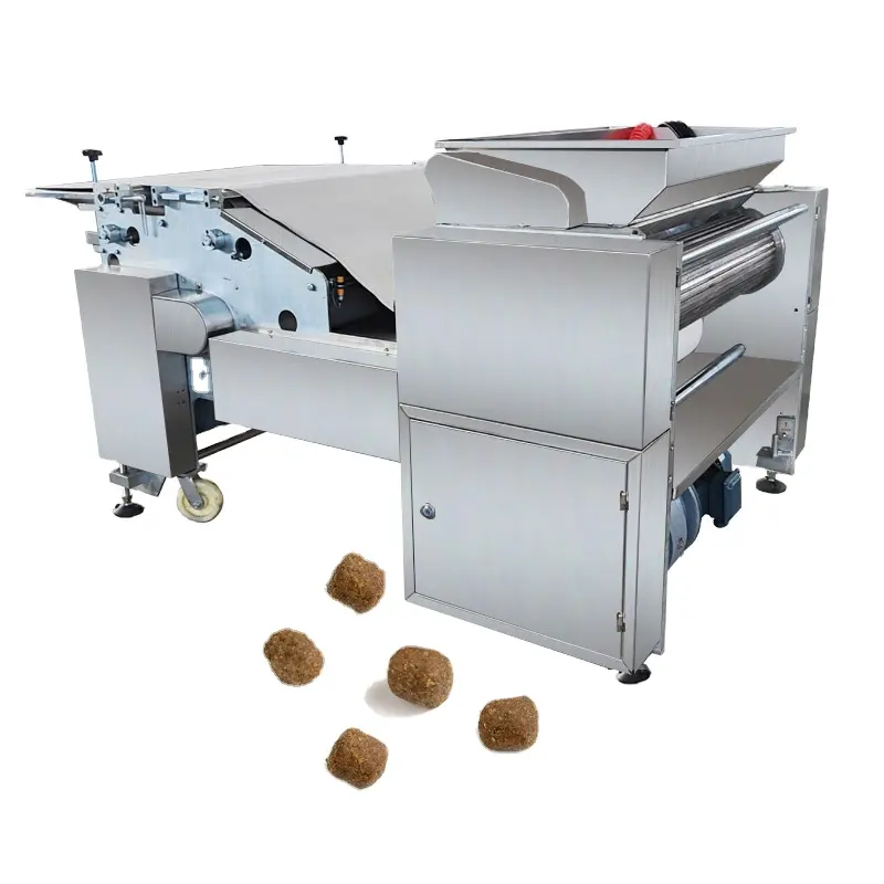 Starke Win-Win-Stabilität Qualität Haustierfutterverarbeitungsmaschinen Haustier Snack-Maschinen Katzenfutter-Produktionslinie