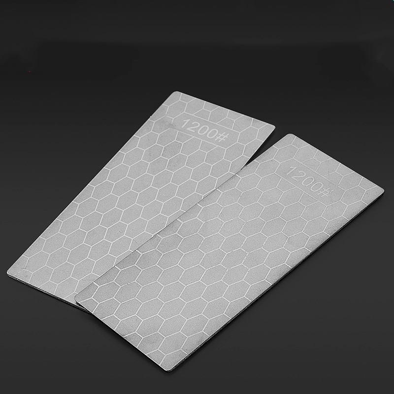Affûteur diamant nid d'abeille argenté - Grain 1200