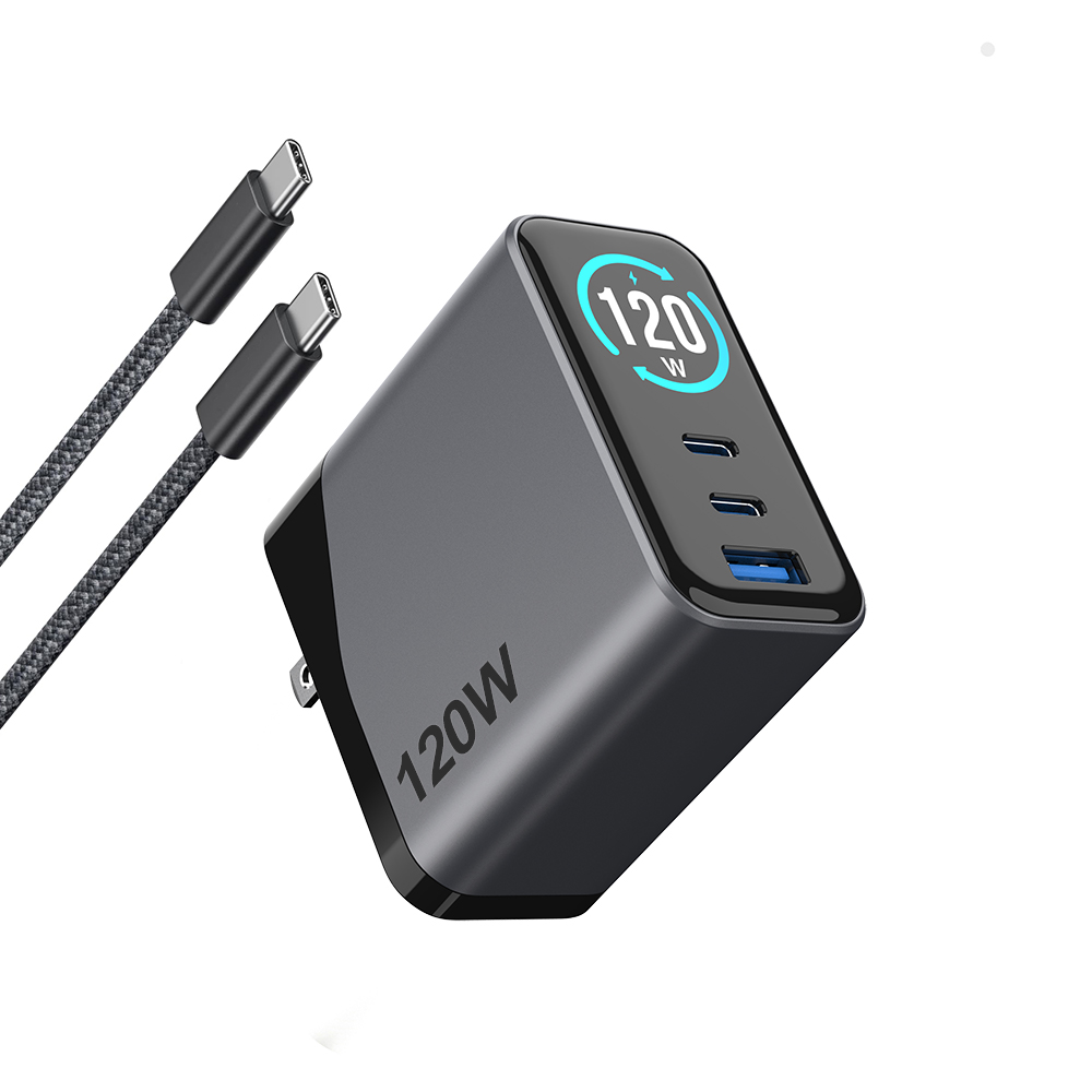 display charger 120w