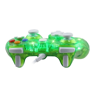 LED ışık kablolu denetleyici XBOX 360 için kablolu Gamepad joystick oyun denetleyicisi için XBOX 360 konsolu - Product Image 6