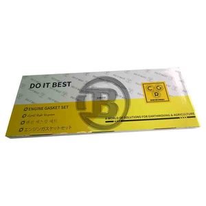 Inşaat makineleri için revizyon kiti 8DC 9 motor conta seti BOOST tam Set - Product Image 3