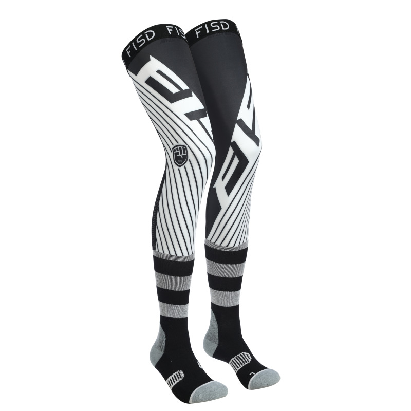Own brand fisd socks black and white