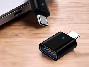 USB-C集线器适配器公母适配器便携式平板电脑迷你适配器 - Product Image 4