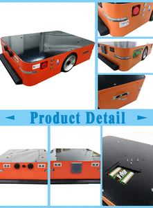 Robotic Warehousing Material <strong>Handling</strong> Equipment agv <strong>Robot</strong> with MAX 200kg LOAD - Product Image 5