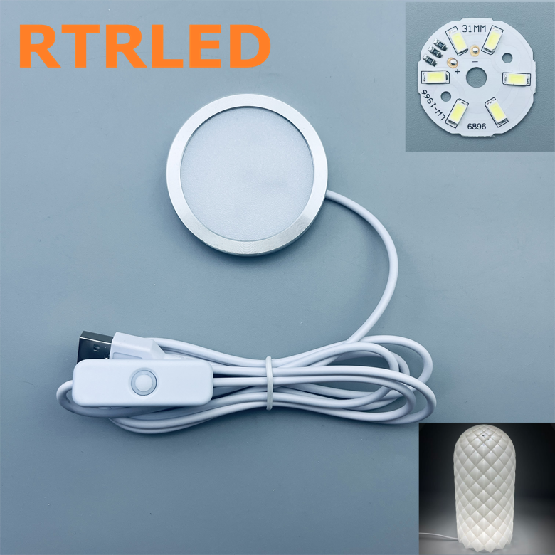 USB5V White 60*8mm