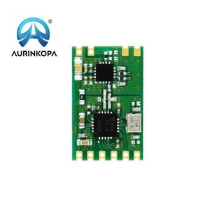 โมดูลตัวรับส่งสัญญาณ <span class=keywords><strong>RF</strong></span> พลังงานสูง DL-24PA-C 2.4G ได้รับการออกแบบบนชิปตัวรับส่งสัญญาณไร้สาย CC2500RGPR - Product Image 3