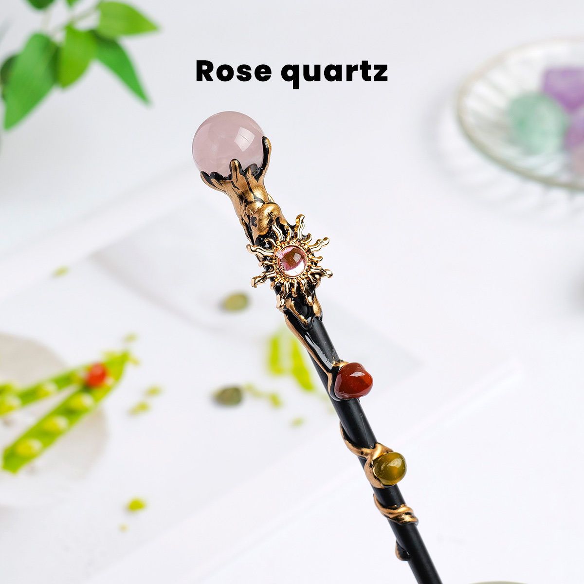 Quartz rose